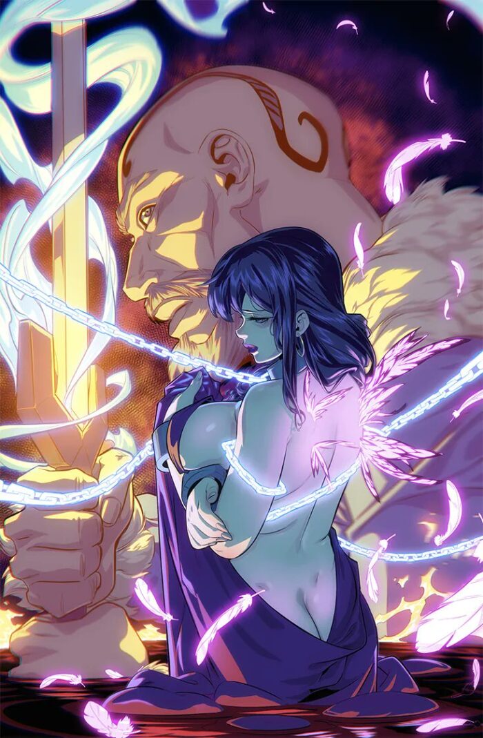 Le Fay 6 Cover Alt 2