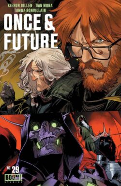 Once And Future 29 Cover