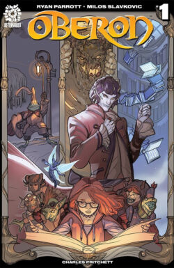 Oberon 1 Oberon Vol 1 Cover