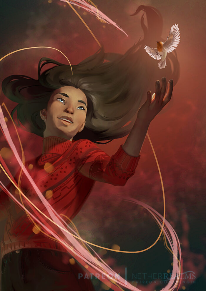 Rengin Tumer Netherrealms Holiday 2022 Lr 1