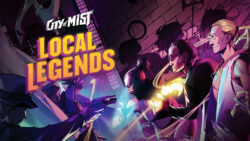 City Of Mist Local Legends Efa