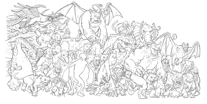 Perhapanauts Field Guide