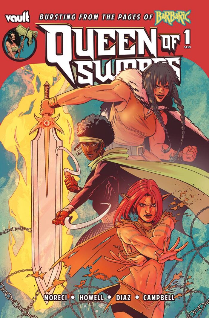 Queen Of Swords 1 Cover