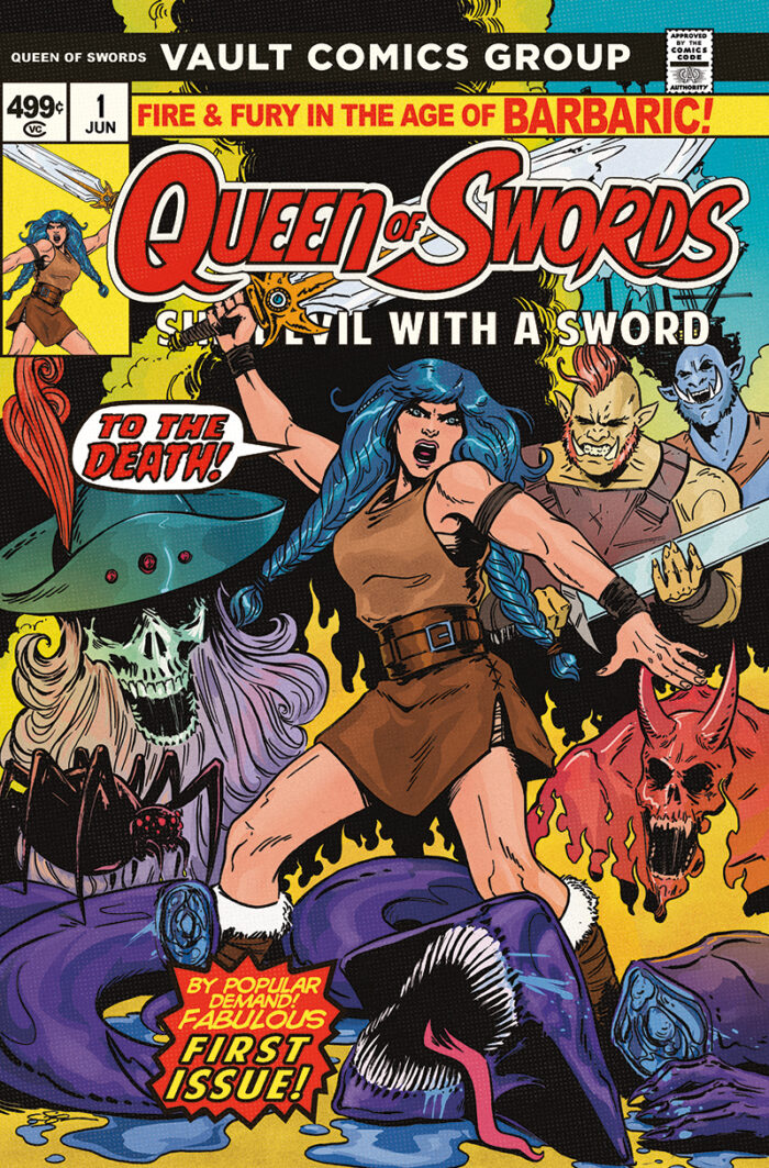 Queen Of Swords 1 Cover Alt
