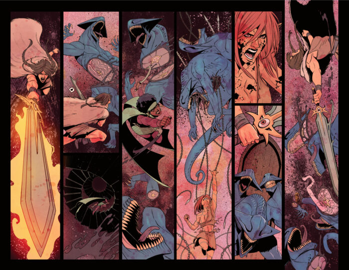 Queen Of Swords Interior