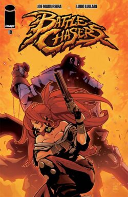 Battle Chasers 10 Cover