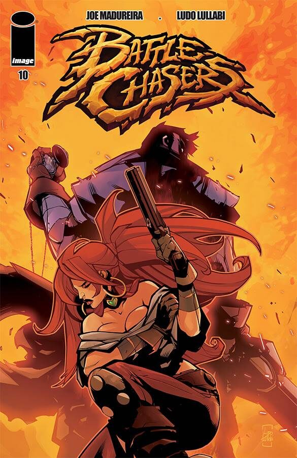 Battle Chasers 10 Cover