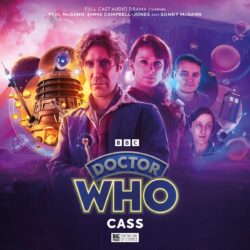 Big Finish Doctor Who Eighth Doctor Cass