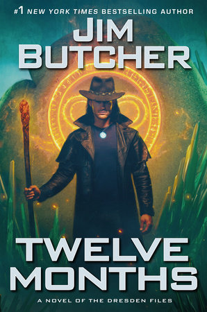 Twelve Months Dresden Files